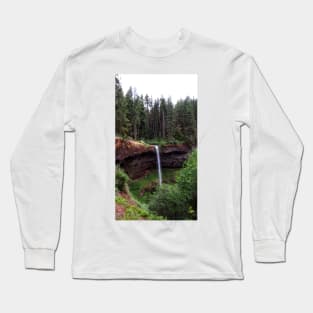 Silver Falls State Park Oregon Long Sleeve T-Shirt